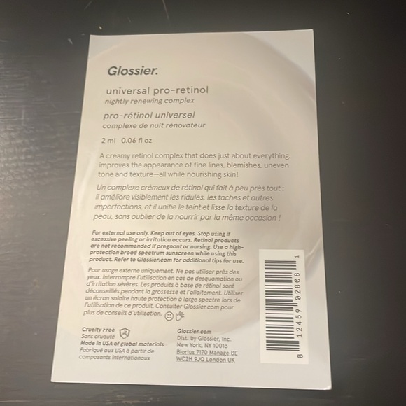 Glossier Universal Pro-Retinol Sample - Picture 2 of 2